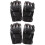 2Paires Kickboxing -Doigts Durables PU Eva Usage Colorés 7