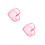 2Pièces Coupelles Ongles Verre Rose Pratique Décorative 5