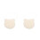 2Pièces Éponge Douce Blanche En Mousseline Pour Bain & 7