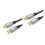 2Pièces Câble Display Port Pour Moniteur Et Console Noir En Aluminium 9