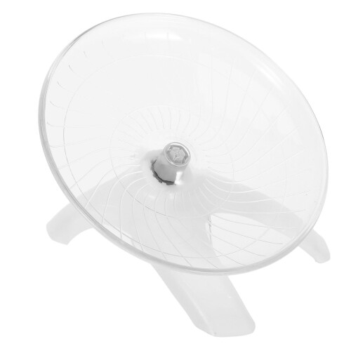 2Pièces Roue Silencieuse ABS Pour Hamster Petits Rongeurs 2