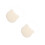 2Pièces Éponge Douce Blanche En Mousseline Pour Bain & 8