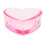 2Pièces Coupelles Ongles Verre Rose Pratique Décorative 2