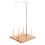 3Pièces Rack À Bois Grande Capacité Pour Rangement Couture 3