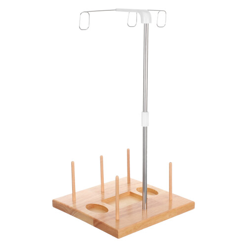3Pièces Rack À Bois Grande Capacité Pour Rangement Couture 2
