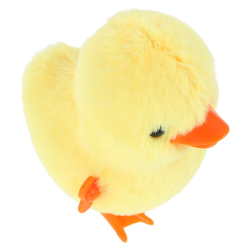 5Pièces Jouets Canards Peluche Douce À Remontage Amusement