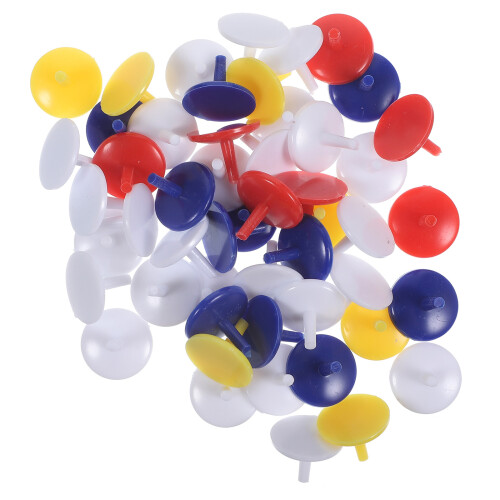 300Pièces Marqueurs Mini Golf ABS Couleur Vive Pour Alignement Précis
