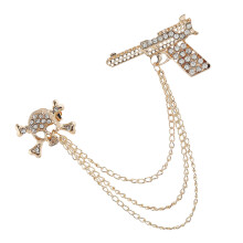 2Pièces Clip Broche Pour Vêtements