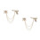 2Pièces Clip Broche Pour Vêtements 6