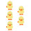 5Pièces Jouets Canards Peluche Douce À Remontage Amusement 7