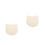 2Pièces Éponge Douce Blanche En Mousseline Pour Bain & 5