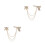 2Pièces Clip Broche Pour Vêtements 7