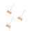3Pièces Rack À Bois Grande Capacité Pour Rangement Couture 8