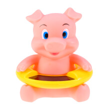 Thermomètre Bébé Rose Flottant