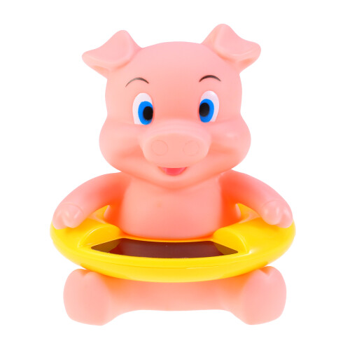 Thermomètre Bébé Rose Flottant
