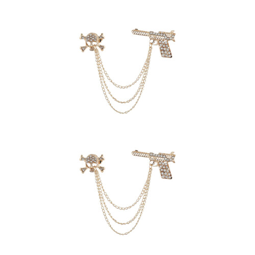 2Pièces Clip Broche Pour Vêtements 1