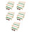 5Ensembles Kit De Handmade Durable Beige Avec Cadre En Bois 4