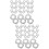 240Pièces Clips De Fixation 8 Forme Inoxydable Pour Tabletop 9