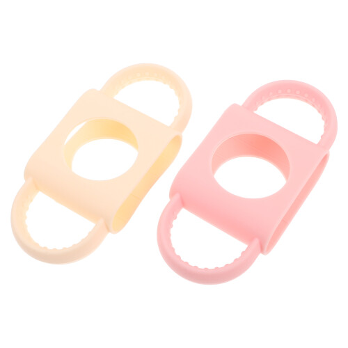 8Pièces Silicone Pour Bébé Multicolores 2