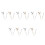 10Pièces Broche Aigle Accessoire Vêtements Couleurs 6