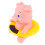 Thermomètre Bébé Rose Flottant 6