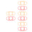 8Pièces Silicone Pour Bébé Multicolores 6