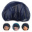24Pièces Casquettes Chef Marine En Coton Polyester Confortables 10