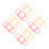 8Pièces Silicone Pour Bébé Multicolores 4