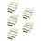 5Ensembles Kit De Handmade Durable Beige Avec Cadre En Bois 9