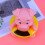 Thermomètre Bébé Rose Flottant 9