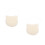 2Pièces Éponge Douce Blanche En Mousseline Pour Bain & 4