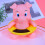 Thermomètre Bébé Rose Flottant 5