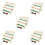 5Ensembles Kit De Handmade Durable Beige Avec Cadre En Bois 10