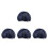 24Pièces Casquettes Chef Marine En Coton Polyester Confortables 4