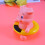 Thermomètre Bébé Rose Flottant 8
