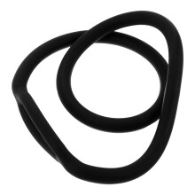 2Pièces Collier Silicone Noir Pour Régulateur Étanche