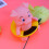Thermomètre Bébé Rose Flottant 7