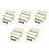 5Ensembles Kit De Handmade Durable Beige Avec Cadre En Bois 5