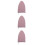 3Pièces Table Mini Repassage Polyester Rose Chaleur Résistants 5