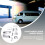 10Pcs/Set Car ABS Chrome Door Handle Bowl Insert Frame Overlay Panel for  Hiace 2005-2015 Car Styling 7