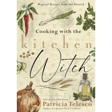 Cooking with the Kitchen Witch by Patricia Telesco Paperback Book