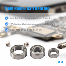 20Pcs Bearing Kit for TT01 TT-01 TT01D TT01E TT01R DF02 1/10 RC Car Upgrade Parts