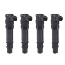 4X Ignition Coil 129700-4400 for GSX1300R GSXR1000 Hayabusa 1300R GSF GSX 650F Bandit 650 1250 GSXR750 1999-2015