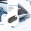 Rear Windshield Wiper Arm Nut Cap Cover for  Forester Legacy Outback Impreza XV 4