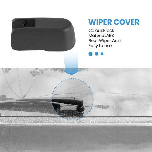 Rear Windshield Wiper Arm Nut Cap Cover for  Forester Legacy Outback Impreza XV 2