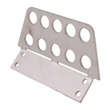 New Version Metal Front Armor Protection Guard for MN Model D90 D91 D99S MN99 1/12 RC Car Upgrade Parts Accessories