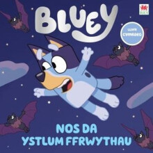 Blwi Nos Da Ystlum Ffrwythau by Bluey Paperback Book