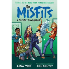 A Copycat Conundrum The Misfits by Dan Santat Hardcover Book