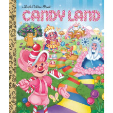 Candy Land Hasbro by Meg Dunn Hardcover Book