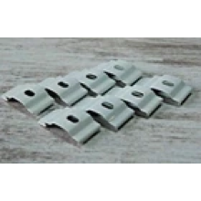 10x Vertical Blind Top Fix Brackets 28-30mm